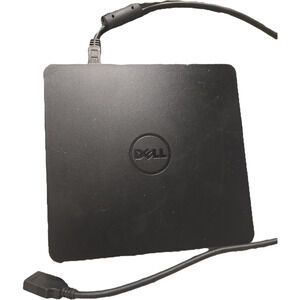 Dell DW316 External USB DVD RW Drive - Slim Portable Player/Writer